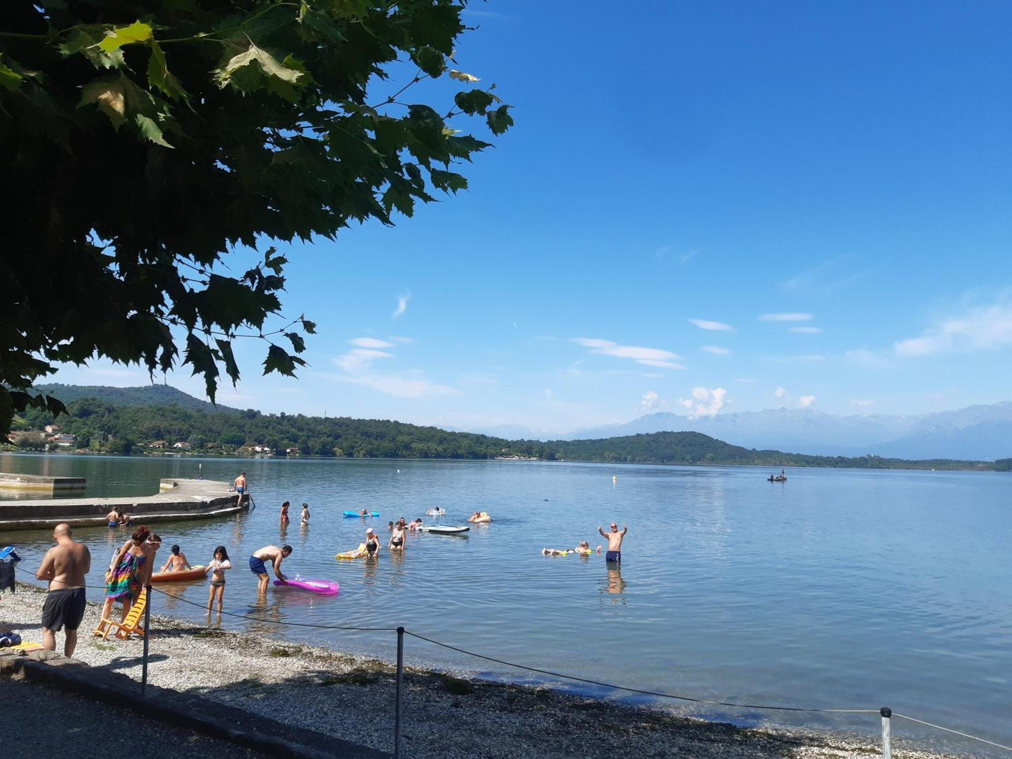 Campeggio Internazionale Del Sole Viverone Zewnętrze zdjęcie