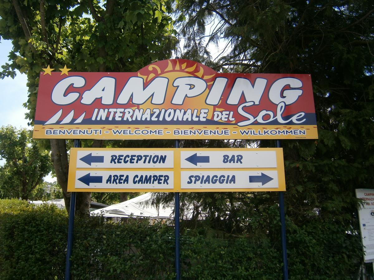 Campeggio Internazionale Del Sole Viverone Zewnętrze zdjęcie